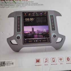 12.1 Inch Sterio, Audio/Video/Navigation RECEIVER