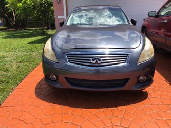 2011 Infiniti G37x