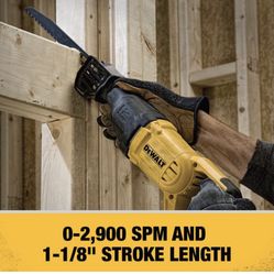 Dewalt Reciprocating Saw