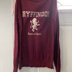Maroon Small Gryffindor Harry Potter Sweater