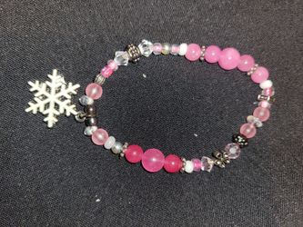 Holiday Beaded Bracelets 