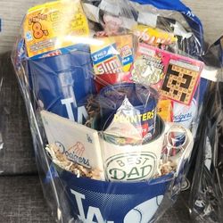Dodgers Gift Basket
