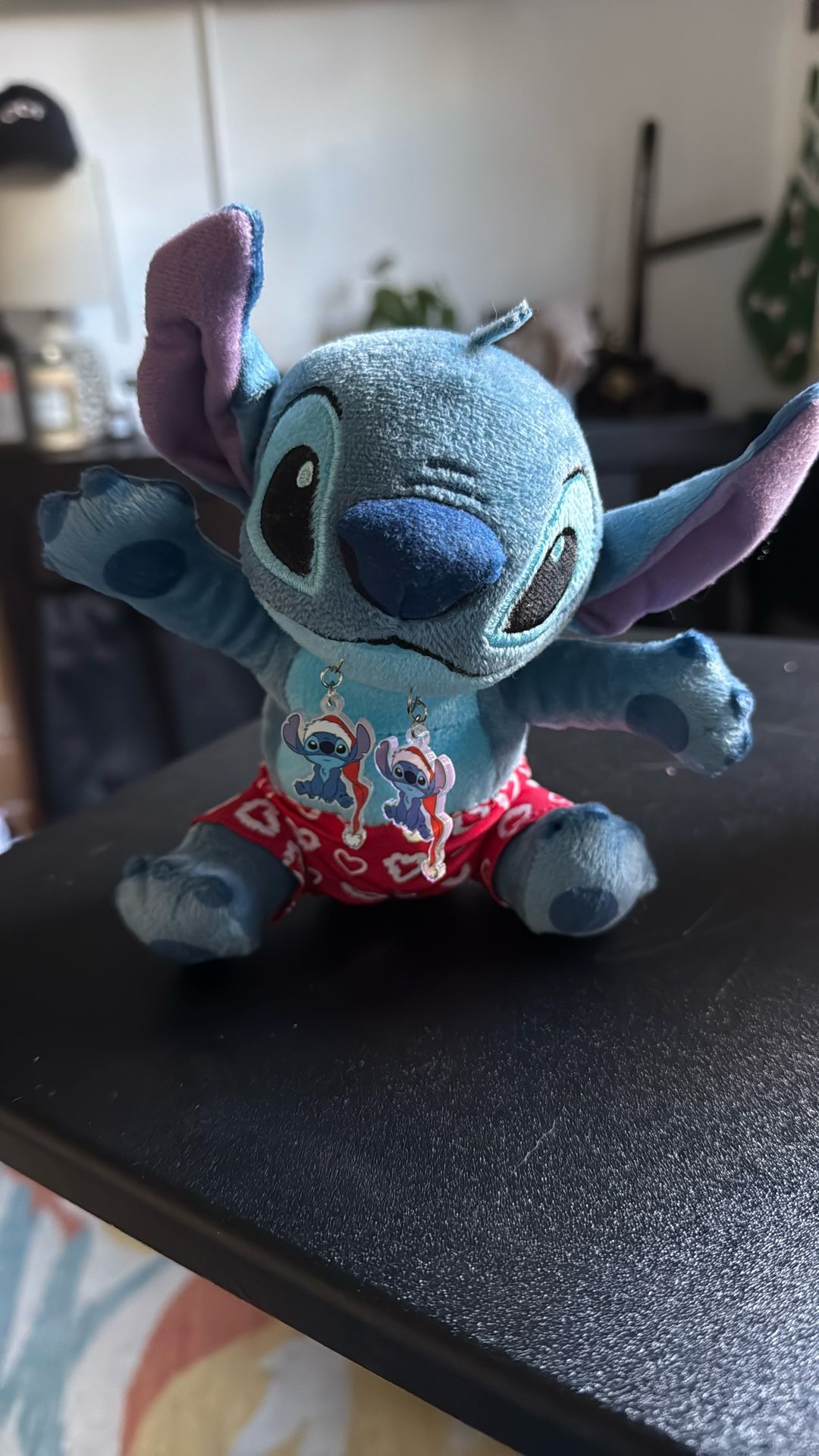 Stitches And Earrings