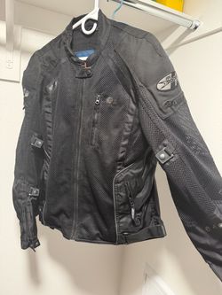 Joe Rocket summer motorcycle jacket