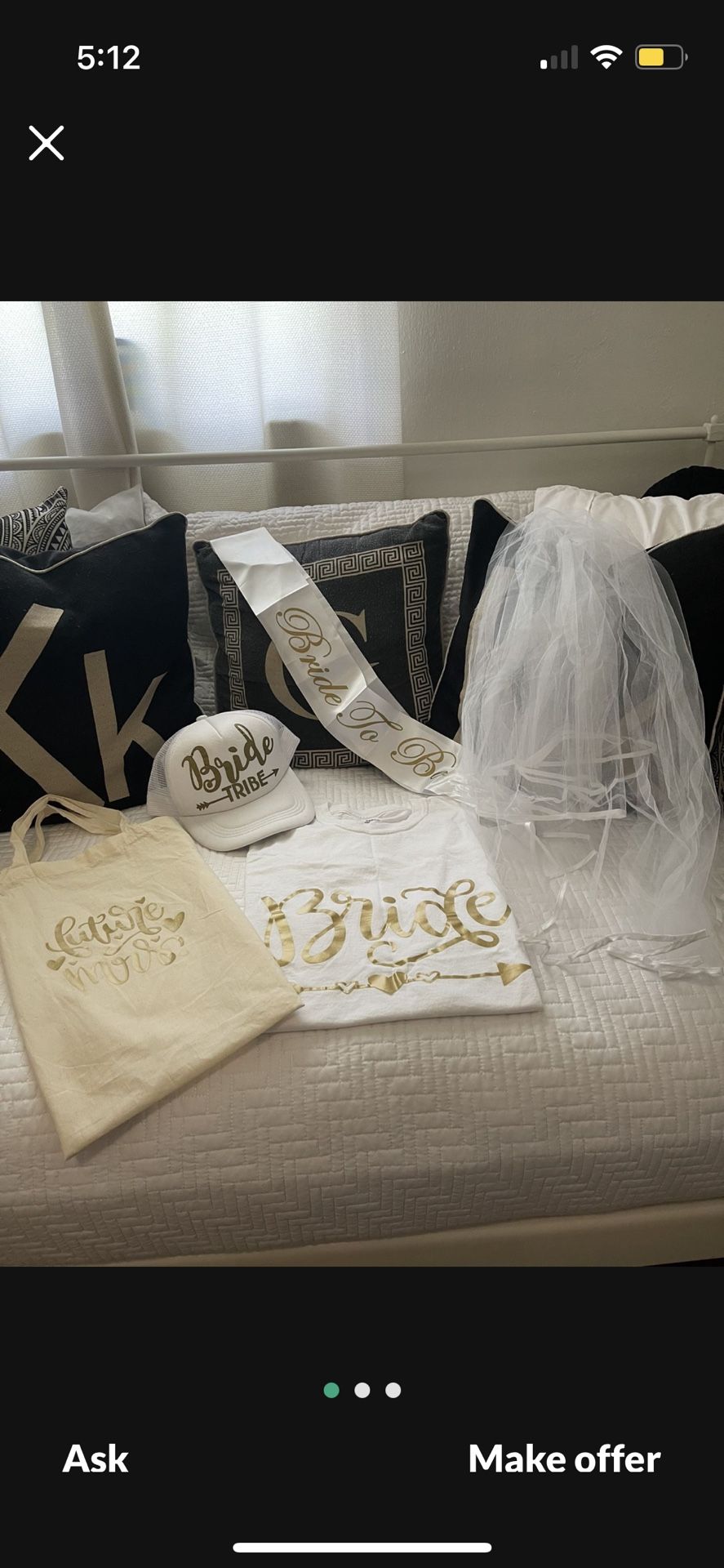 Bride/Bachelorette accessories