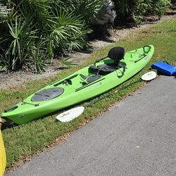 Wilderness Tarpon 120 Kayak