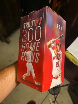 Mike Trout 300 Home Runs Bobblehead