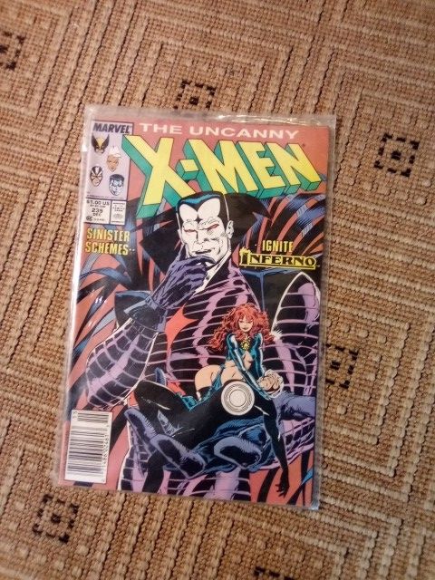 X-Men Marvel 80s Comic