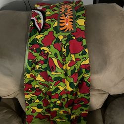 Bape Sta Camo Hoodie