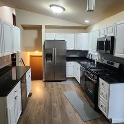Full Kitchen With Samsung Appliances