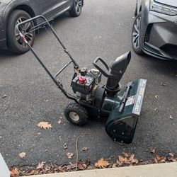 Craftsman Snowblower 