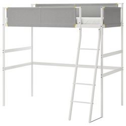 Kids Bedroom Set Up-Bunk Bed (with attress) And Studing Desk With Shelf