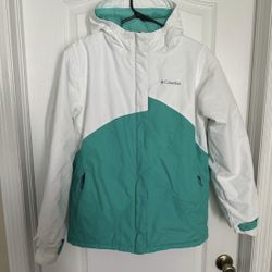 Warm Columbia jacket. In excellent condition. Fits me perfectly in size S.