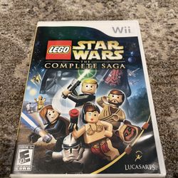 Lego Star Wars The Complete Saga (Nintendo Wii)