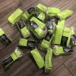 YOGA STRETCHING STRAP (6ft)