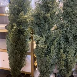 3FT Artificial Topiary Cedar Trees