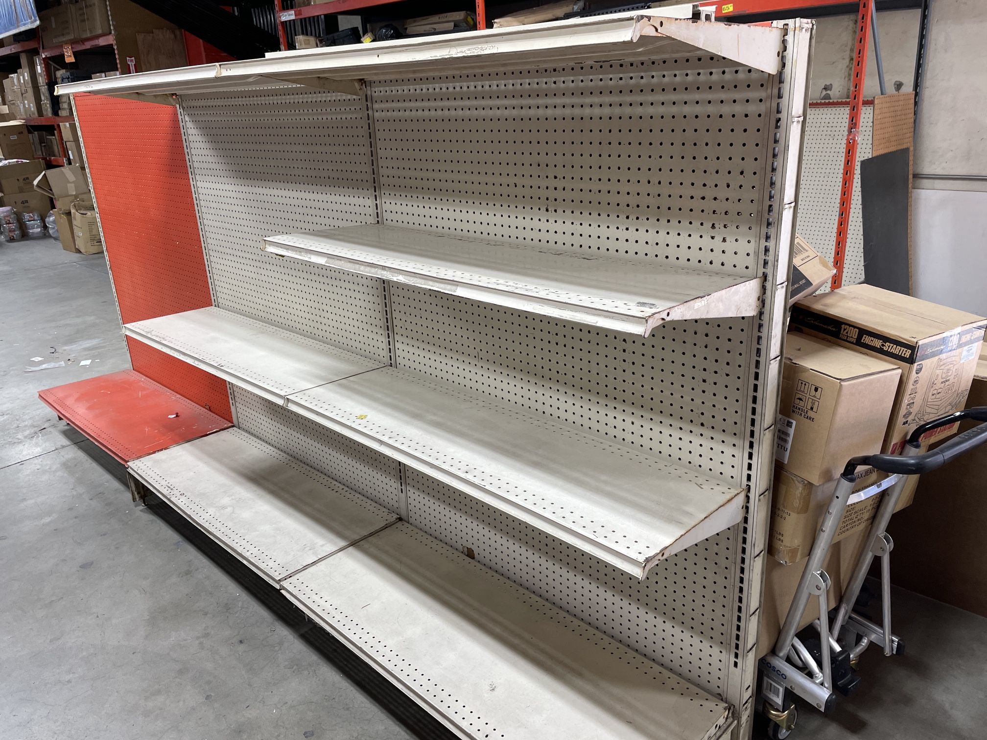 Gondola Shelving