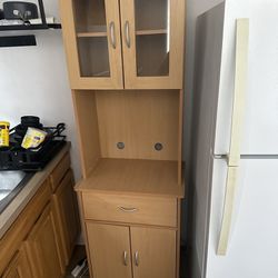Cabinet for Microwave