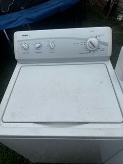 Kenmore Washer
