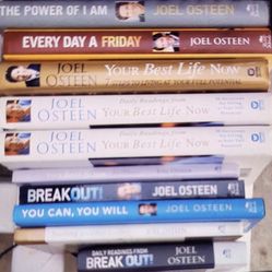 Joel Osteen Books $7 Each