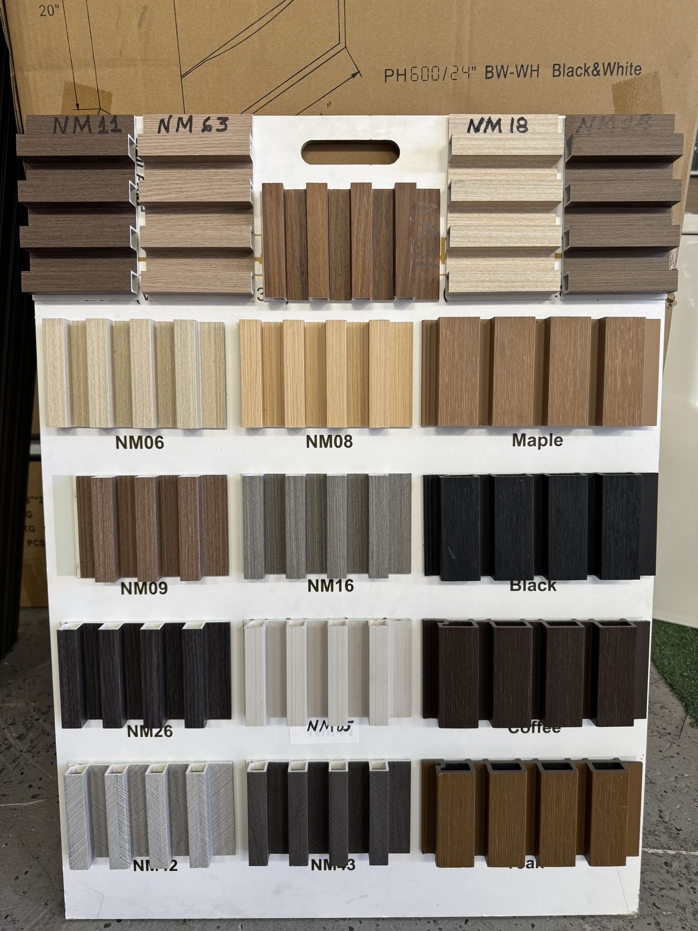 Wall Panels - PVC 