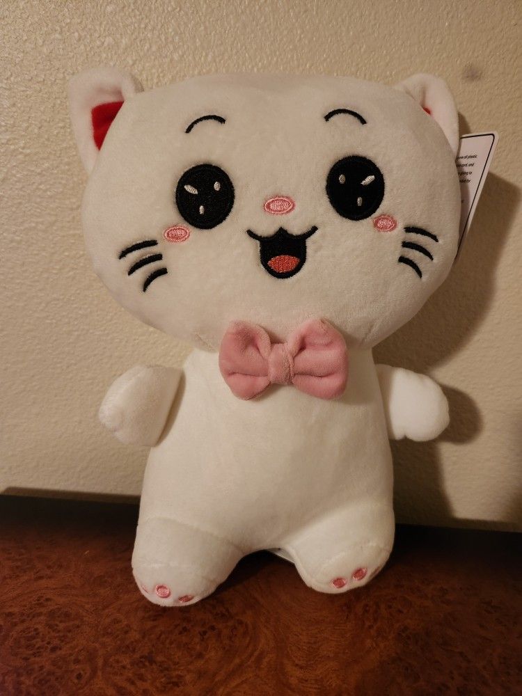 Ideal Toys Direct Happy Kitty Plushie