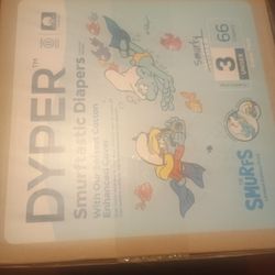  $25 Dyper Baby Diapers Size 3 Brand New Never Been Opened Pickup Available 