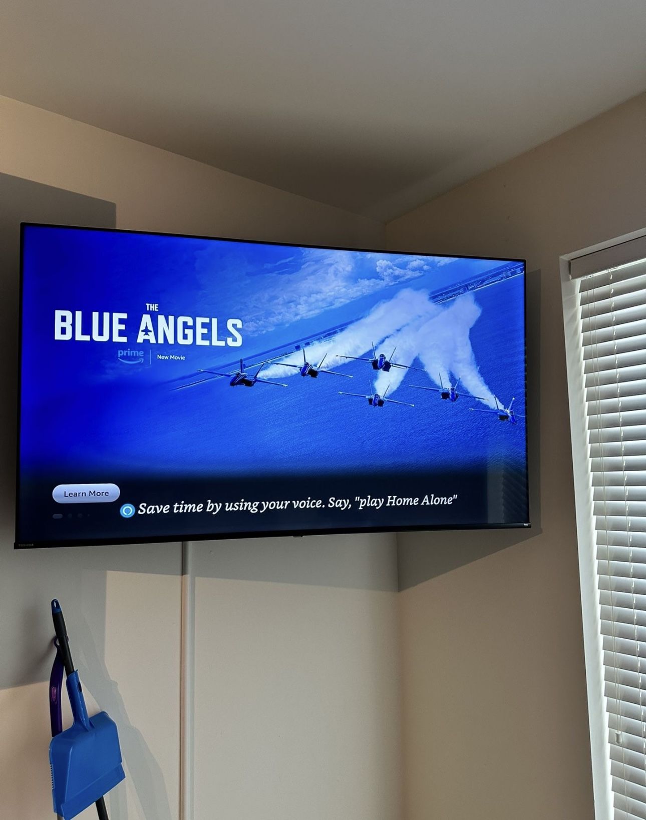 65” Toshiba Smart TV – 4K Ultra HD