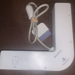 Multitap for PlayStation 1 - PS1 tested works great 