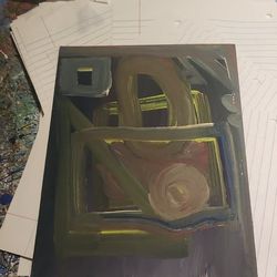 Abstract Geometric Original Artwork Set