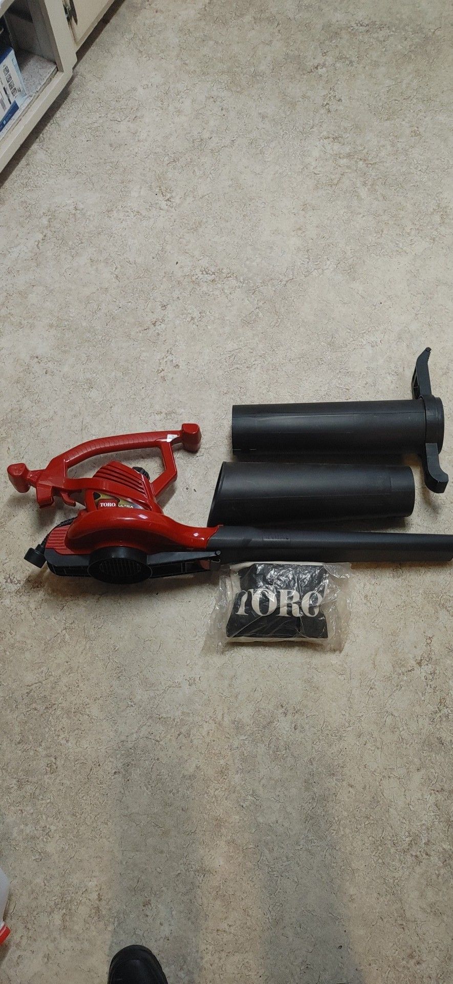 Toro Ultra Blower Vacuum + Bag & Accessories BRAND NEW UNUSED