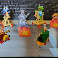 1986/87 Vintage Muppet Babies Happy Meal Toys