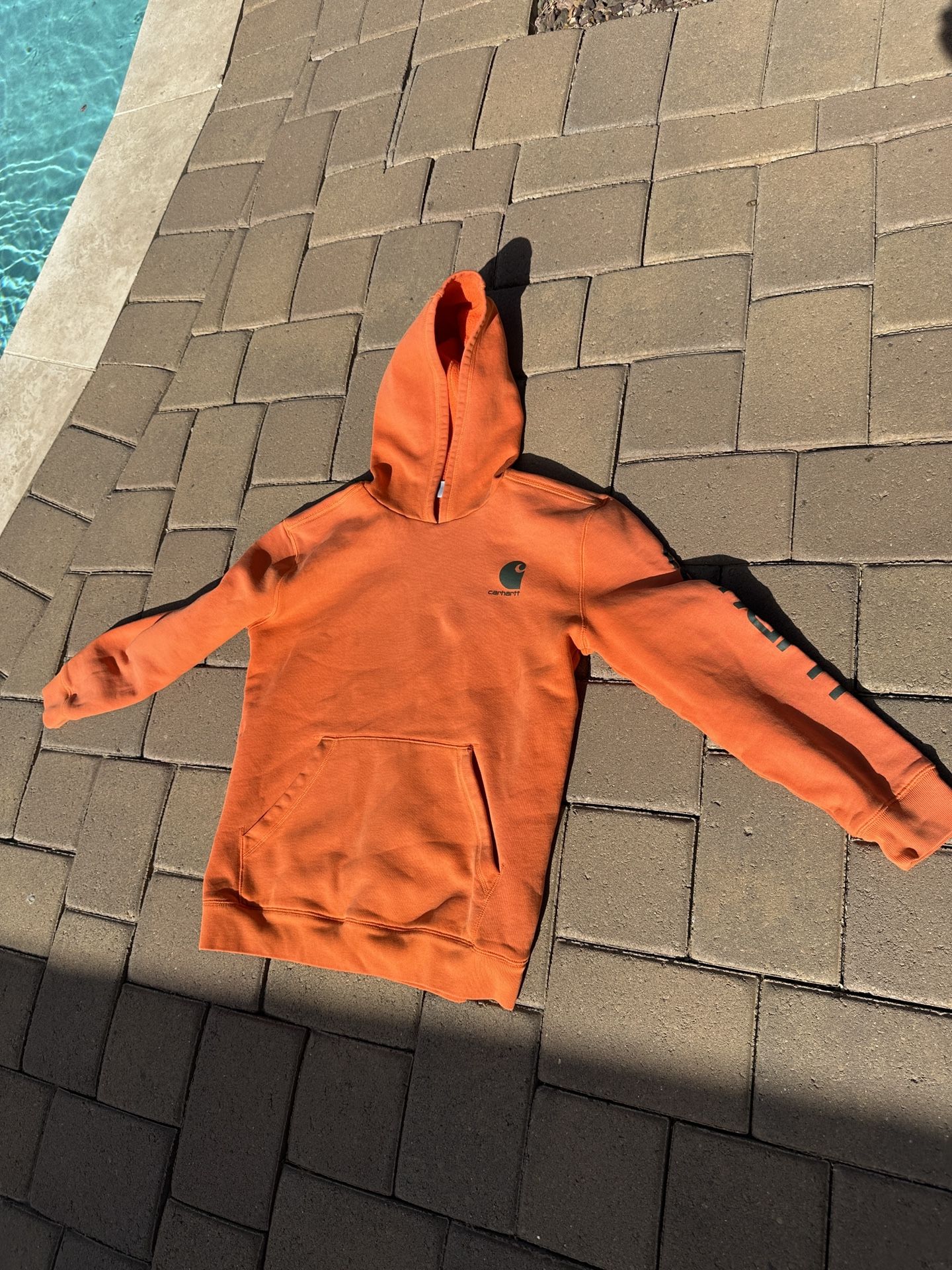 Carhartt Kids Woman Hooded Sweatshirt