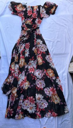 New Maxi Black Dress