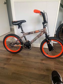 Realtree bike 16"