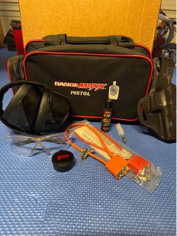 Range maxx pistol bag