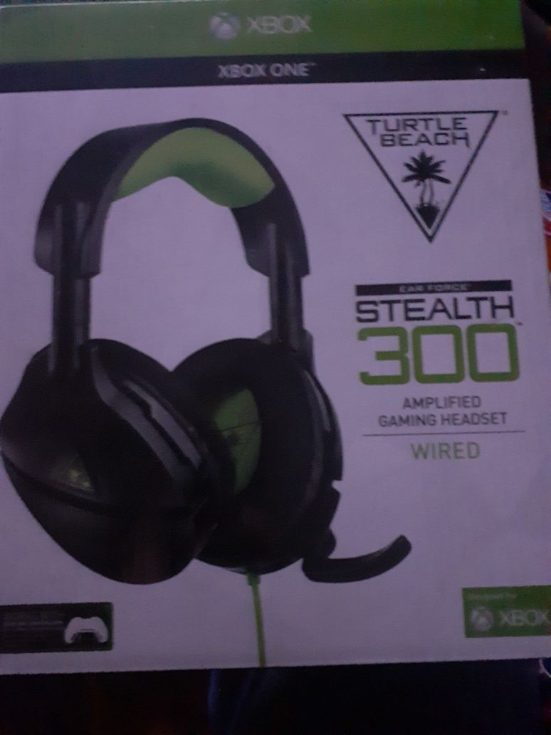 Turtle beach headset for xbox one