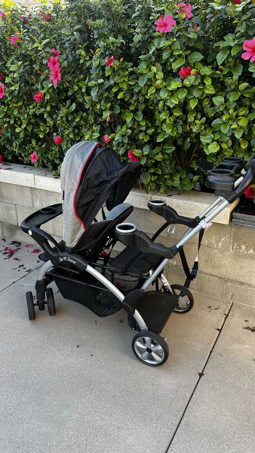 Baby Trend Sit N Stand Double Stroller 