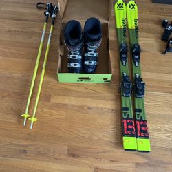 Kids Ski Set