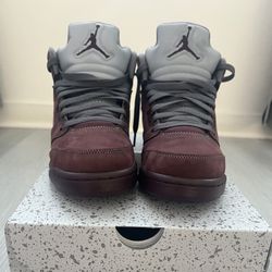 Air Jordan 5 "Burgundy”