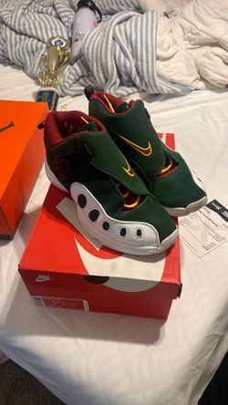 Nike Zoom Gary Peyton Sonics Colors