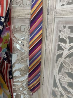 scarves and ties $5.00 each