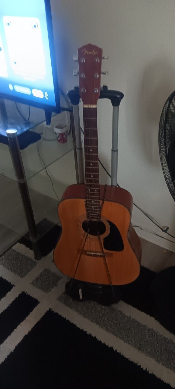 Fender Acoustic Guitar