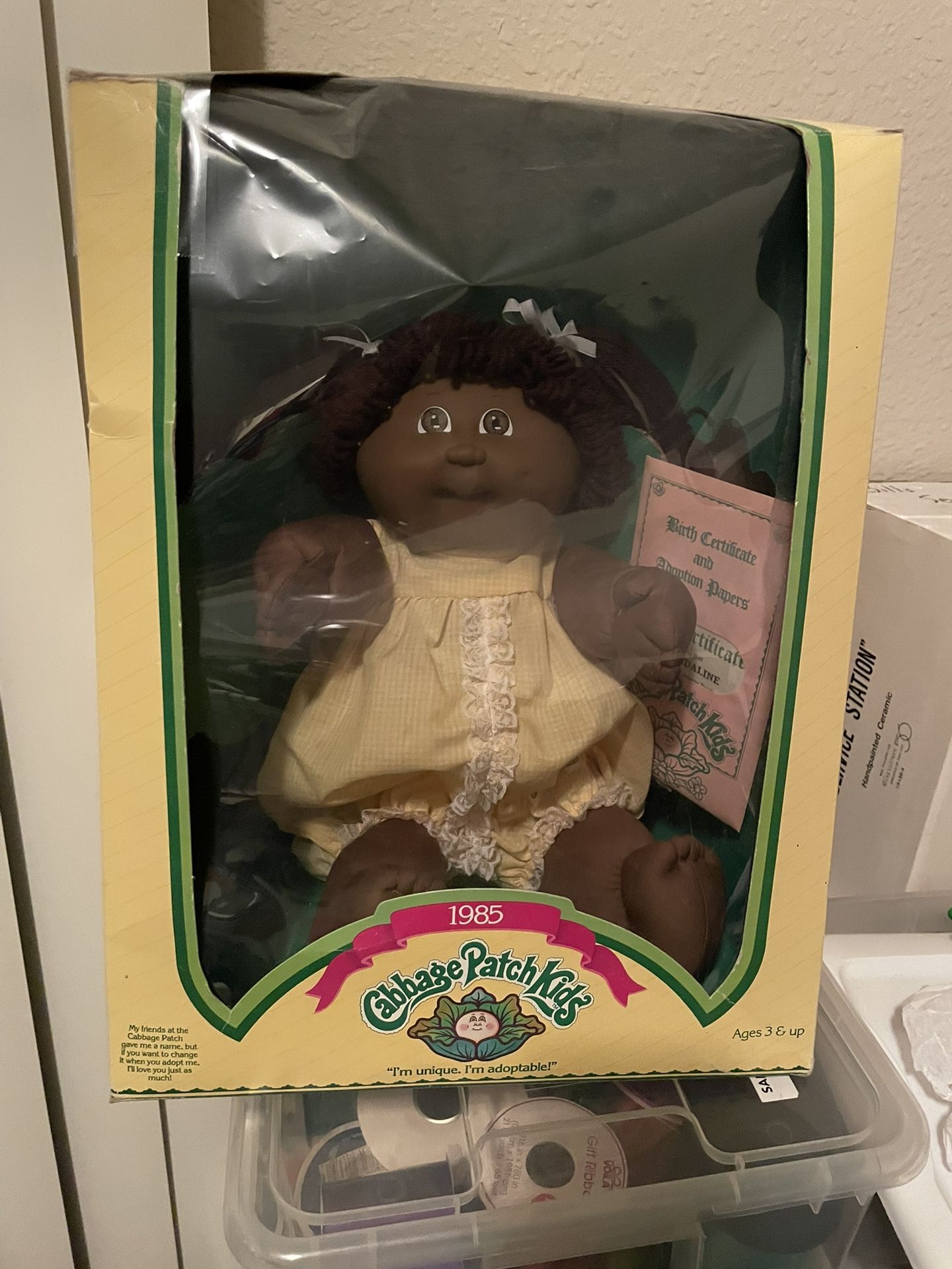 Cabbage Patch Kids 1985 Original Box Unopened