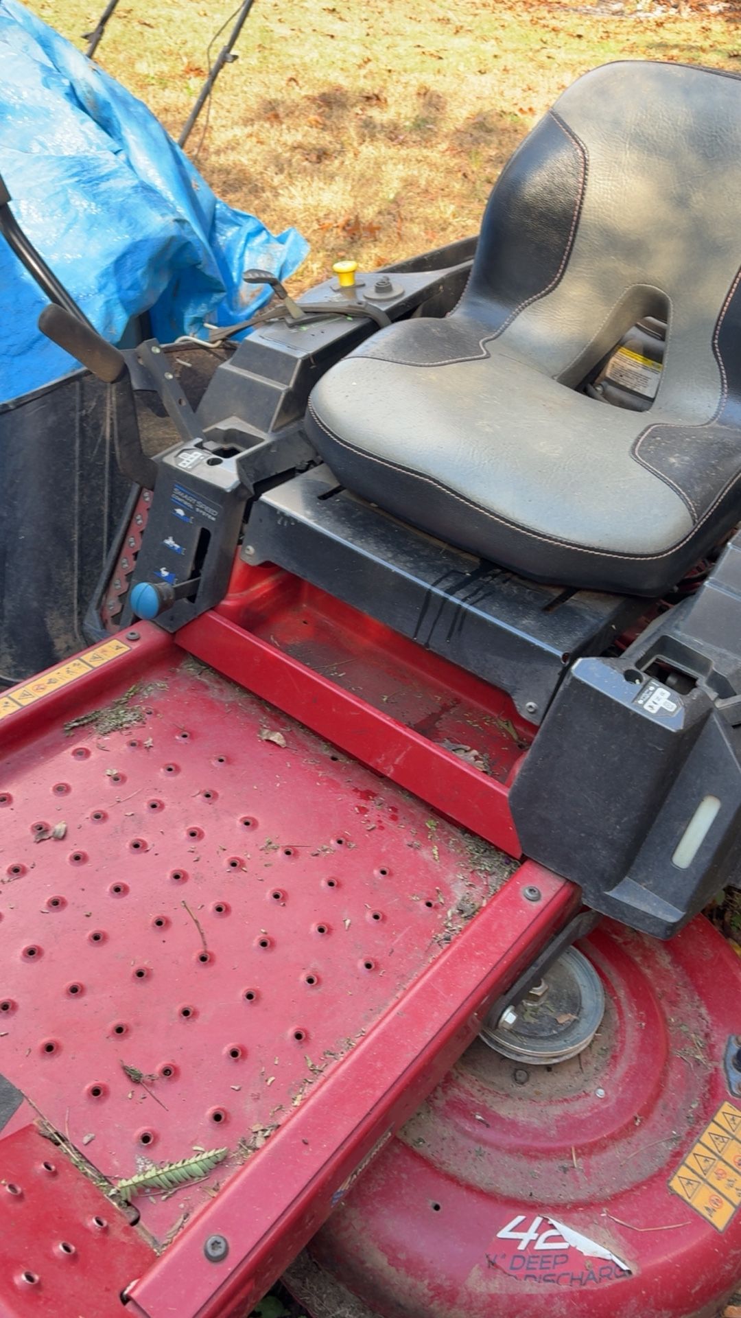 Toro Zero Turn Lawn Mower