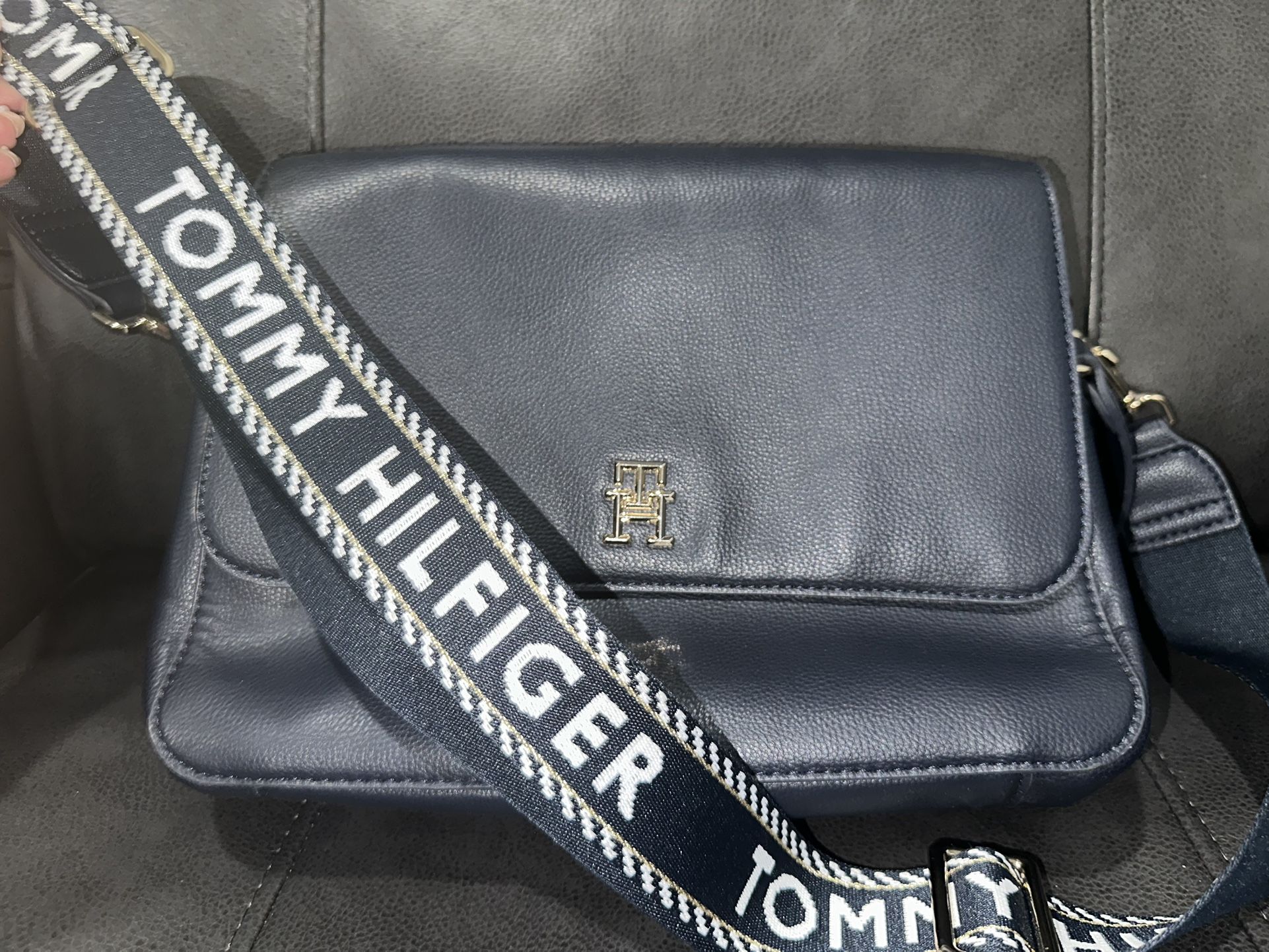 Hilfiger Strap Shoulder Bag