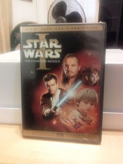 DVD MOVIE STAR WARS