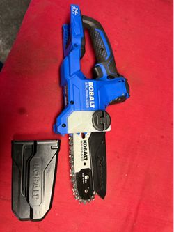 Kobalt 24v 6" chainsaw