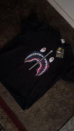 Black bape shirt