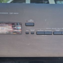 Yamaha digital sound field processor